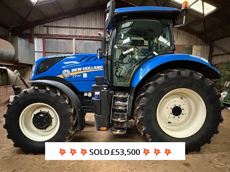 January Online Machinery Auction – 22.1.25